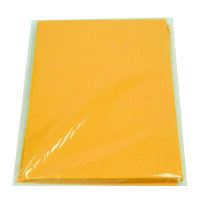 Filzplatte, für Dekorationen, gelb, ~300 g/m² 20 x 30 cm x ~2,0 mm