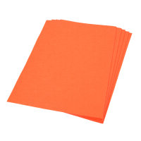 Filzplatte, für Dekorationen, orange, ~450 g/m²...