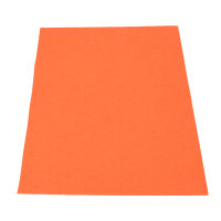 Filzplatte, für Dekorationen, orange, ~450 g/m²