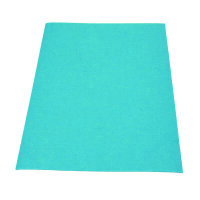 Filzplatte, für Dekorationen, türkis, ~450 g/m² 20 x 30 cm x ~3,0 mm