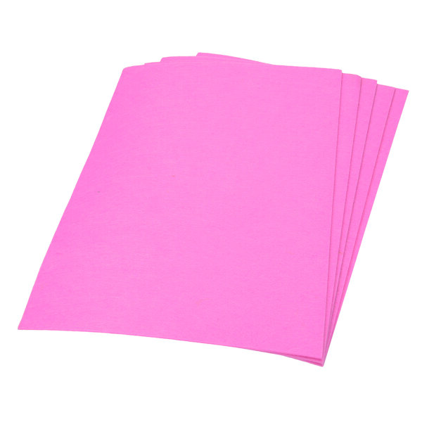 Filzplatte, für Dekorationen, rosa, ~450 g/m²