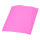 Filzplatte, für Dekorationen, rosa, ~450 g/m²