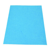 Filzplatte, für Dekorationen, blau, ~450 g/m²  30 x 45 cm x ~3,0 mm