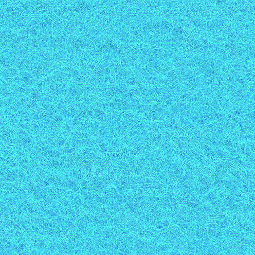 Filzplatte, für Dekorationen, hellblau, ~600 g/m²