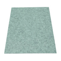 Filzplatte, für Dekorationen, grau meliert, ~450 g/m² 30 x 45 cm x ~3,0 mm