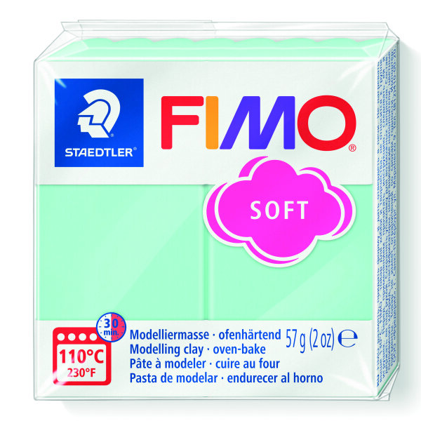 Fimo® Soft  mint pastell, 57g