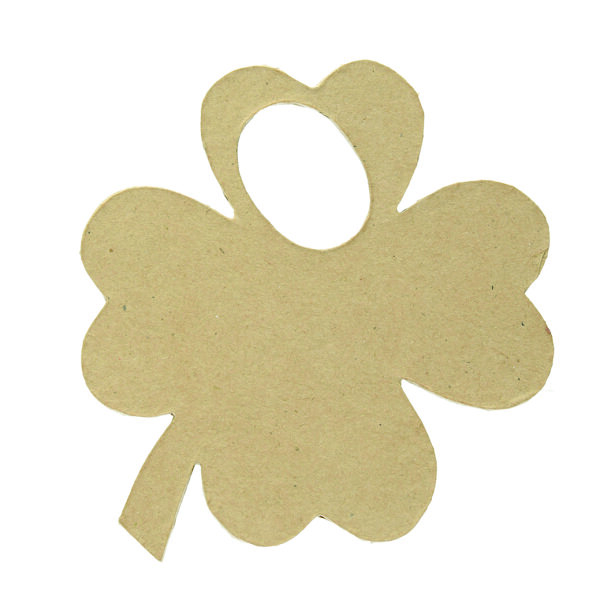 Flaschenkarte, Kleeblatt