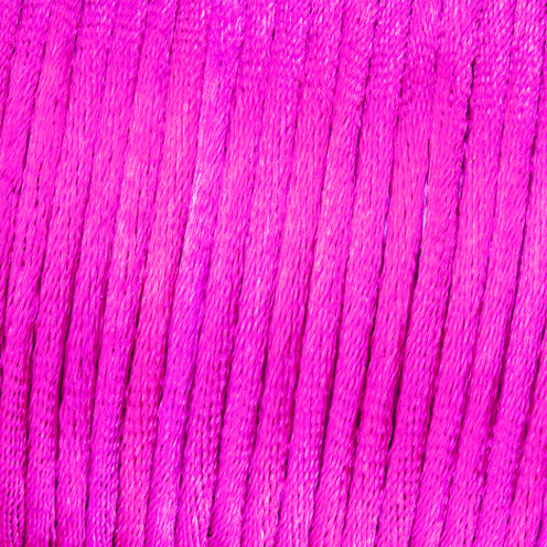 Flechtkordel Satin pink 50 m