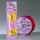 Flechtkordel Satin gelb 50 m
