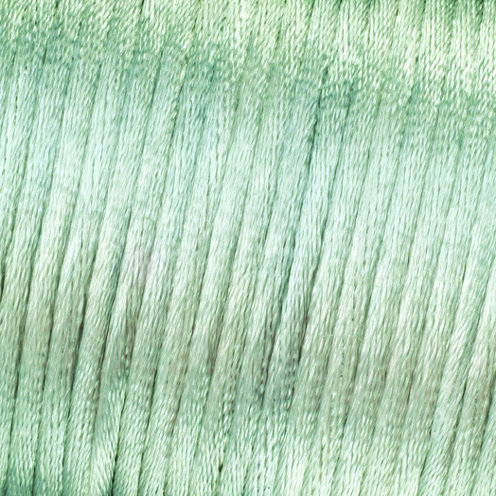 Flechtkordel Satin silber 50 m