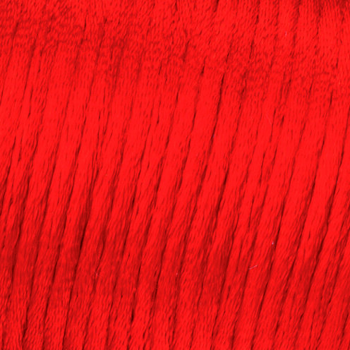 Flechtkordel Satin rot 50 m