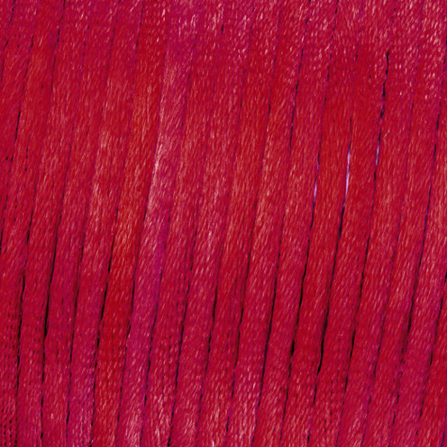 Flechtkordel Satin bordeaux 50 m