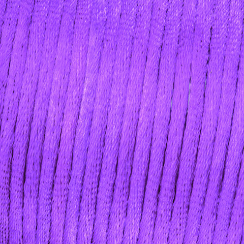 Flechtkordel Satin violett 50 m