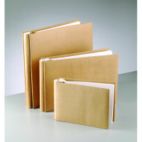 Fotobücher  braun, 25 Blatt / 190 g/m²