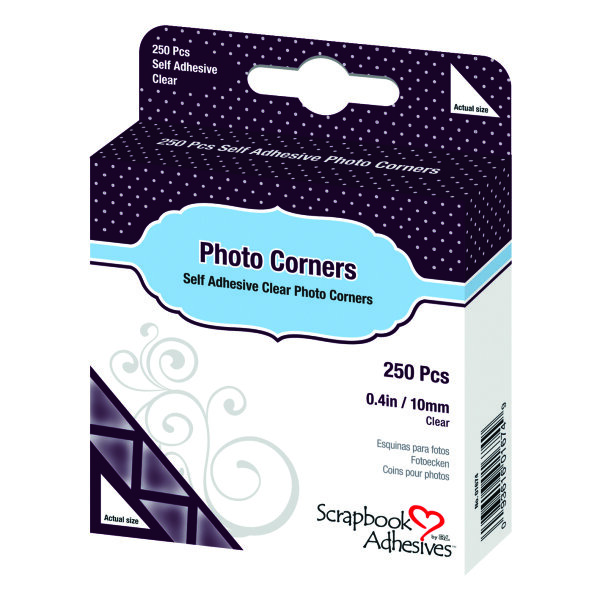 Foto-Ecken, Polypropylen, transparent, 250 Stk.