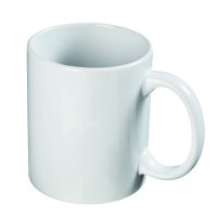 Geschirr Keramik, Tasse, weiß, 300 ml
