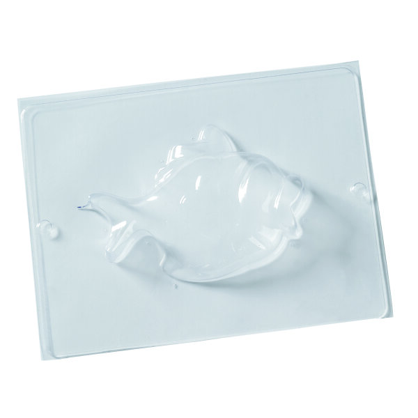 Gießform, Fisch  1 - teilig