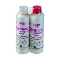 Gießharz Set  transparent, 250 + 125 g / 2-teilig