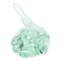 Glas-Nuggets  glasklar 100 g / ~ 20 Stk.18 - 20 mm