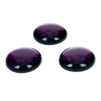 Glas-Nuggets  amethyst 100 g / ~ 20 Stk.