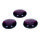 Glas-Nuggets  amethyst 100 g / ~ 20 Stk.