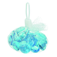 Glas-Nuggets  helltürkis, 18 - 20 mm 100 g