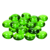 Glas-Nuggets  maigrün 100 g / ~ 20 Stk.
