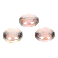 Glas-Nuggets irisierend  amethyst 100 g / ~ 20 Stk.  18 - 20 mm