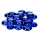 irisierend blau