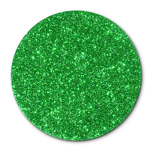 Glitterkarton  grün, 200 g / m² A4