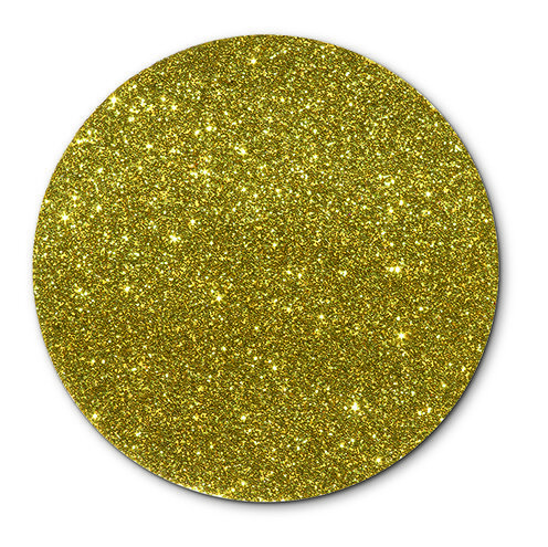 Glitterkarton  gelb, 200 g / m²  A4