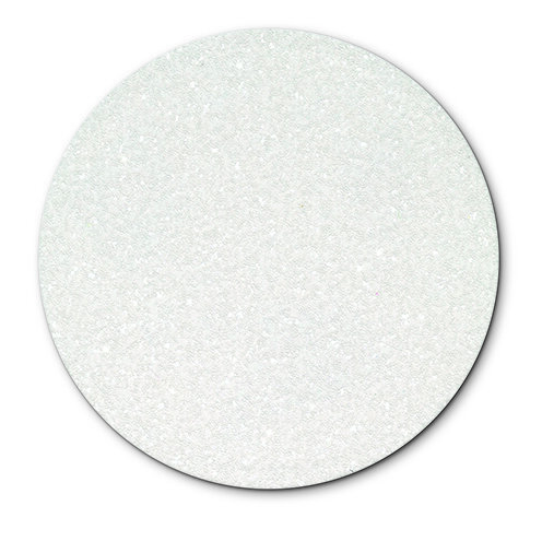 Glitterkarton  weiß, 200 g / m² A4