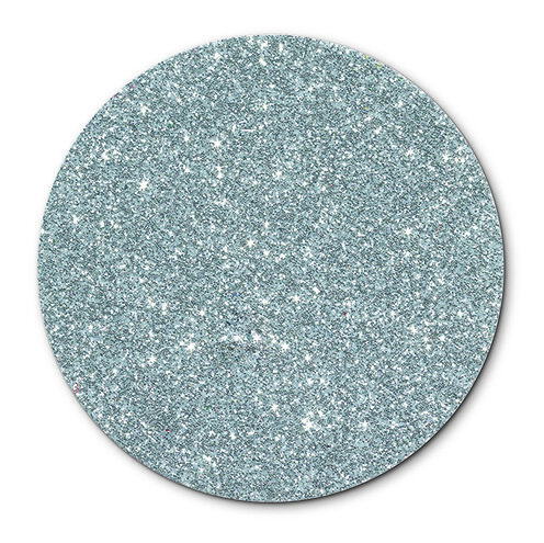 Glitterkarton  silber 200 g / m²