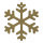Gomille, Schneeflocke mit Loch