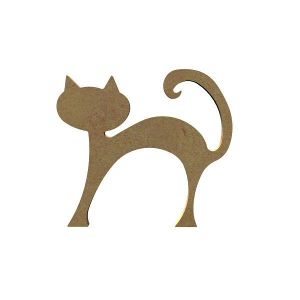 Gomille, Katze stehend