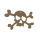 Gomille, Totenkopf mit Loch