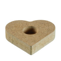 Gomille, Kerzenhalter Herz