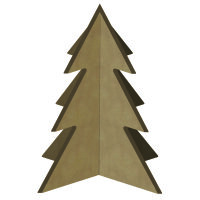 Gomille, Tannenbaum 3D