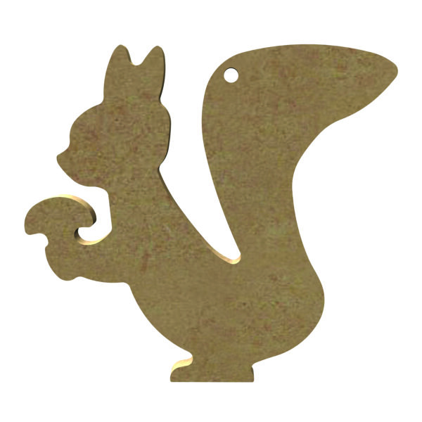 Gomille, Eichhörnchen mit Loch