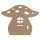Wichteltür Pilz