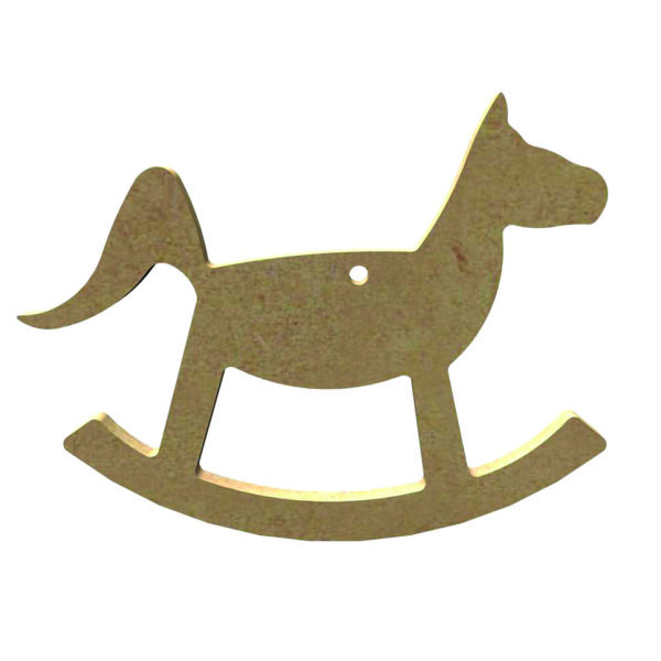 Gomille, Schaukelpferd mit Loch