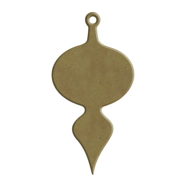 Gomille, Quaste mit Loch