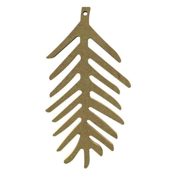 Gomille, Tannenzweig mit Loch