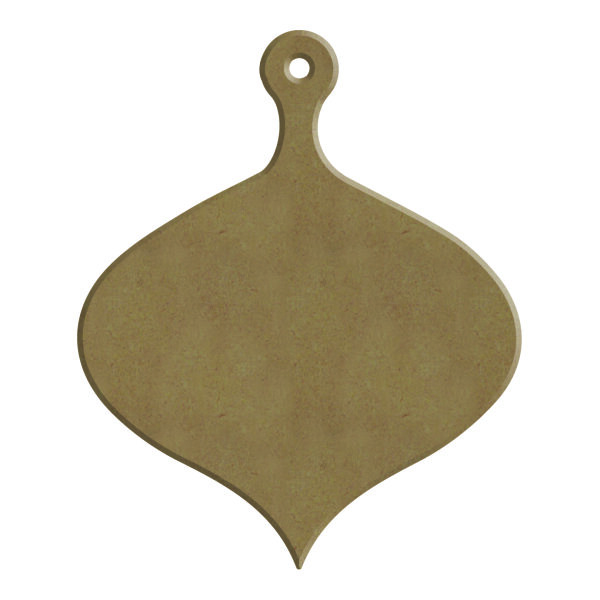 Gomille, Quaste mit Loch