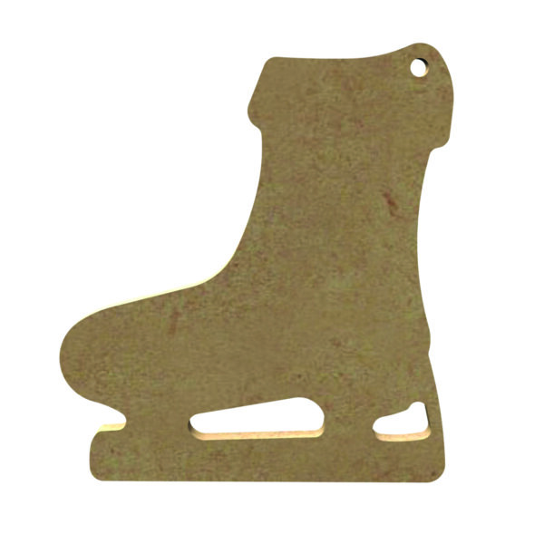 Gomille, Schlittschuh mit Loch