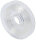 Gummifaden  klar transparent, Ø 1 mm 5 m