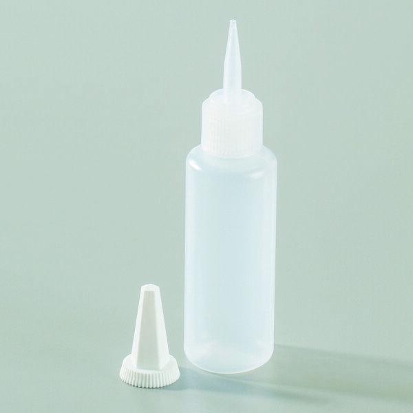 Guttaflasche, ohne Düse  50 ml 10 St.