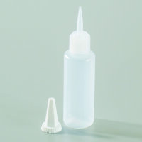 Guttaflasche, ohne Düse  50 ml 10 St.