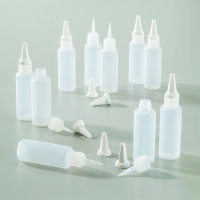 Guttaflasche, ohne Düse  50 ml 10 St.