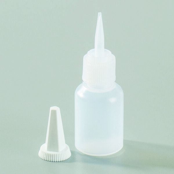 Guttaflasche, ohne Düse  25 ml 10 St.